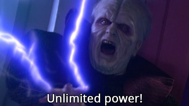 UNLIMITED POWER!!!